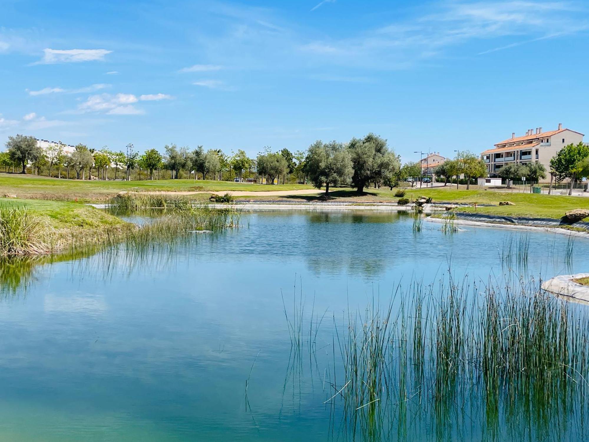 Apartamento Panoramica Golf - Sant Jordi Ngoại thất bức ảnh